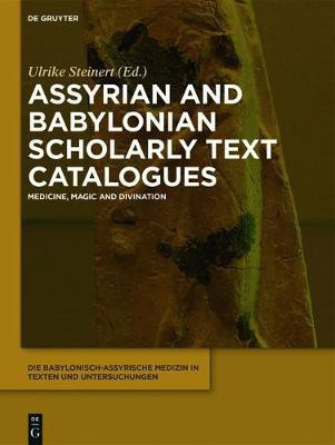 Assyrian and Babylonian Scholarly Text Catalogues(English, Hardcover, unknown)