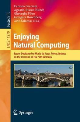 Enjoying Natural Computing(English, Paperback, unknown)