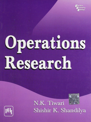 Operations Research(English, Hardcover, Tiwari N. K.)
