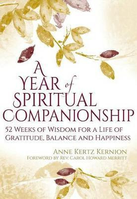 A Year of Spiritual Companionship(English, Hardcover, Kernion Anne Kertz)