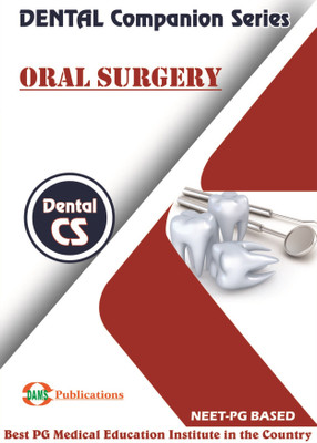 DAMS Dental Companion Series-Oral Surgery 2019(English, Paperback, DAMS Faculty)