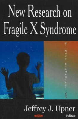 New Research on Fragile X Syndrome(English, Hardcover, unknown)