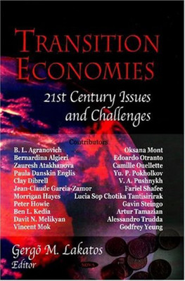 Transition Economies(English, Hardcover, unknown)