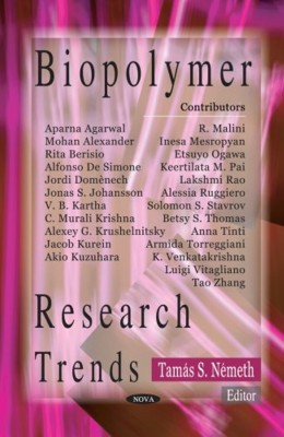 Biopolymer Research Trends(English, Hardcover, unknown)