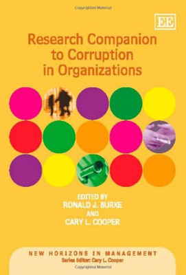 Research Companion to Corruption in Organizations(English, Hardcover, unknown)