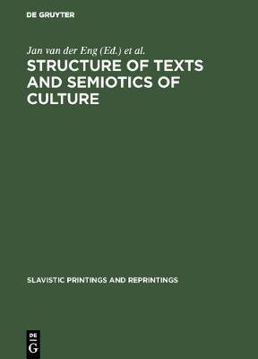 Structure of Texts and Semiotics of Culture(English, Hardcover, unknown)