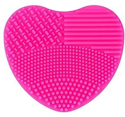 

J Makeup Brush Cleaner Pad Purple(Pack of 1)