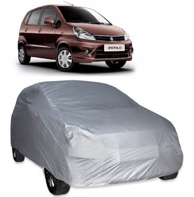 AutoKick Car Cover For Maruti Suzuki Zen (Without Mirror Pockets)(Silver)