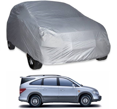 AutoKick Car Cover For SsangYong Rodius (Without Mirror Pockets)(Silver)