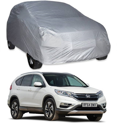 AutoKick Car Cover For Honda CR-V (Without Mirror Pockets)(Silver)