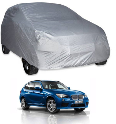 AutoKick Car Cover For BMW 1 Series (Without Mirror Pockets)(Silver)