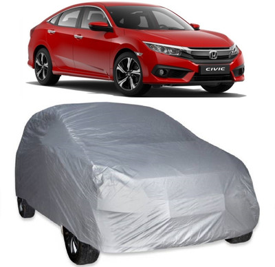 AutoKick Car Cover For Tata Estate (Without Mirror Pockets)(Silver)