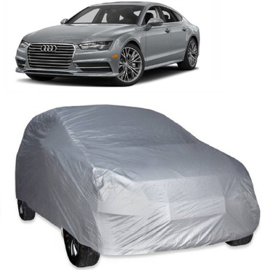 AutoKick Car Cover For Audi A7 (Without Mirror Pockets)(Silver)