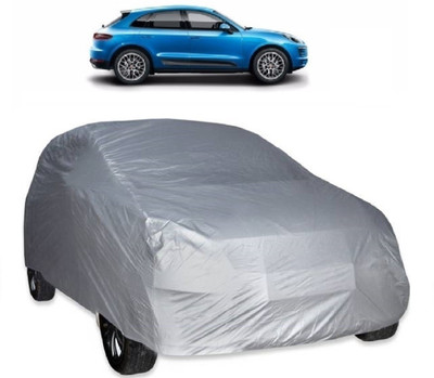AutoKick Car Cover For Porsche Macan (Without Mirror Pockets)(Silver)