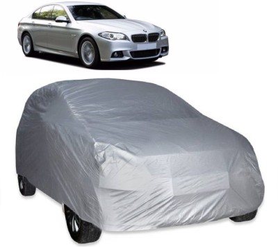 AutoKick Car Cover For BMW 520d (Without Mirror Pockets)(Silver)