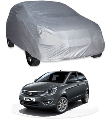 AutoKick Car Cover For Tata Bolt (Without Mirror Pockets)(Silver)