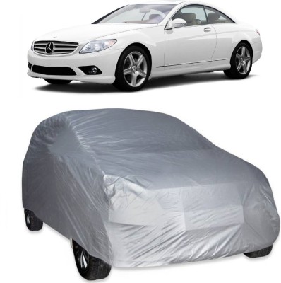 AutoKick Car Cover For Mercedes Benz CL-Class (Without Mirror Pockets)(Silver)