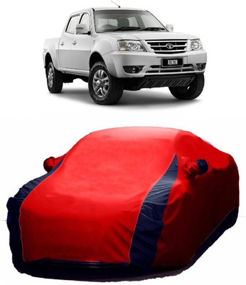 UDGHA Car Cover For Tata Xenon (With Mirror Pockets)(Multicolor)