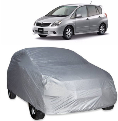 AutoKick Car Cover For Toyota Spacio (Without Mirror Pockets)(Silver)