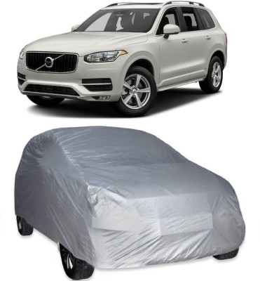 AutoKick Car Cover For Volvo XC90 (Without Mirror Pockets)(Silver)