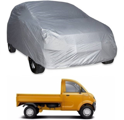 AutoKick Car Cover For Mahindra Jeeto (Without Mirror Pockets)(Silver)