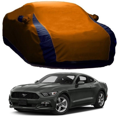 UDGHA Car Cover For Ford Mustang (With Mirror Pockets)(Multicolor)