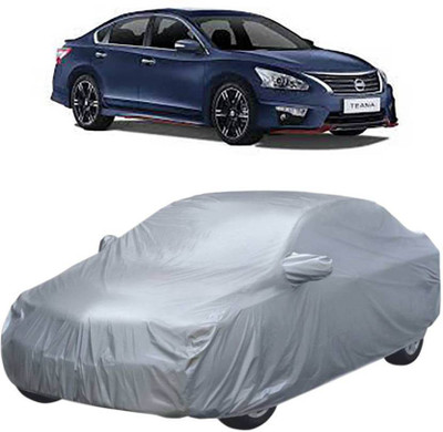 ask Car Cover For Nissan Teana (Without Mirror Pockets)(Silver)