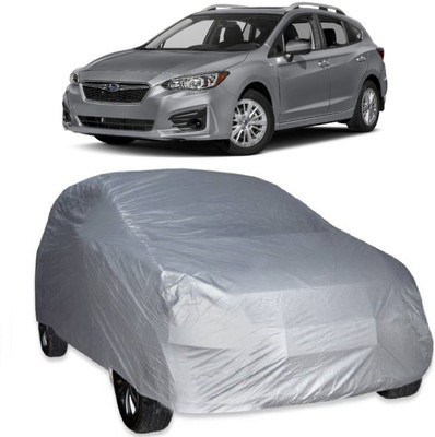 AutoKick Car Cover For Subaru Impreza (Without Mirror Pockets)(Silver)