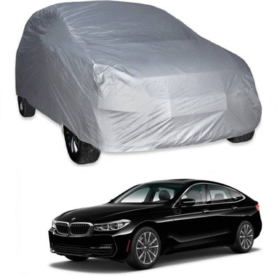 AutoKick Car Cover For BMW 6GT (Without Mirror Pockets)(Silver)