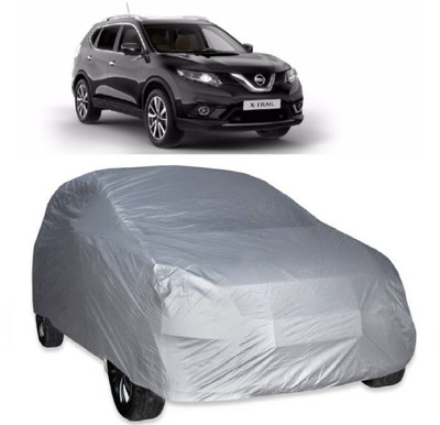 AutoKick Car Cover For Nissan X-Trail (Without Mirror Pockets)(Silver)