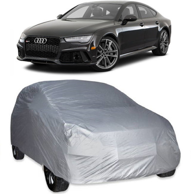 AutoKick Car Cover For Audi RS7 (Without Mirror Pockets)(Silver)