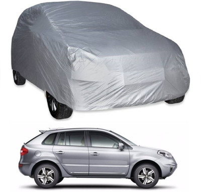 AutoKick Car Cover For Renault Koleos (Without Mirror Pockets)(Silver)
