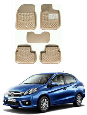 EIAC Plastic 3D Mat For  Honda Amaze(Beige)