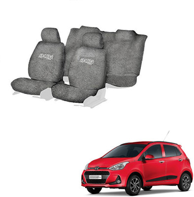 

JMJW & SONS Cotton Car Seat Cover For Hyundai Grand i10(4 Seater)