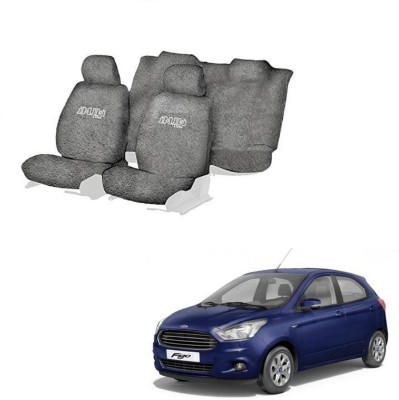 JMJW & SONS Cotton Car Seat Cover For Ford Figo(4 Seater)