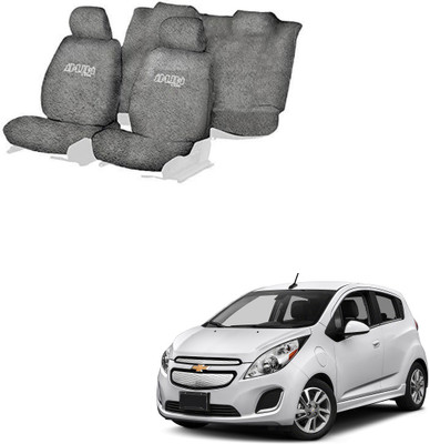 

JMJW & SONS Cotton Car Seat Cover For Chevrolet Spark(4 Seater)
