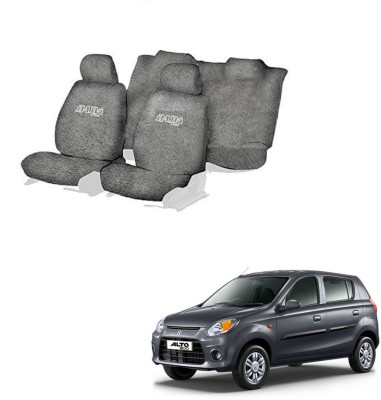 JMJW & SONS Cotton Car Seat Cover For Maruti Alto 800(4 Seater)