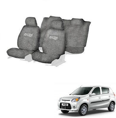 JMJW & SONS Cotton Car Seat Cover For Maruti Alto 800(4 Seater)