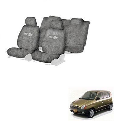 

JMJW & SONS Cotton Car Seat Cover For Hyundai Santro Xing(4 Seater)