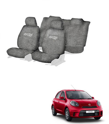 

JMJW & SONS Cotton Car Seat Cover For Nissan Micra(4 Seater)
