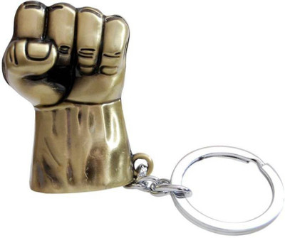Maupin Key Chain Hulk Hand Key Chain(Silver)