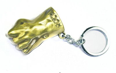Maupin Hulk Hand Key Chain Key Chain(Gold)