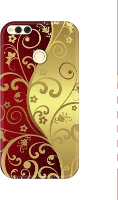 Smutty Back Cover for Honor 7X - Floral Print(Multicolor, Hard Case, Pack of: 1)