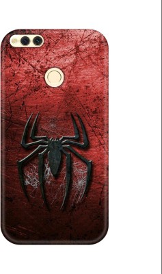 Smutty Back Cover for Honor 7X - Spider Print(Multicolor, Hard Case, Pack of: 1)