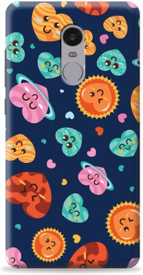 Crafter Back Cover for Mi Redmi Note 4(Multicolor, Shock Proof, Pack of: 1)