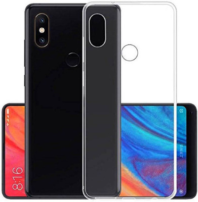 Ashini Back Cover for Mi Redmi Note 7, Mi Redmi Note 7 Pro, Mi Redmi Note 7S(Transparent, Dual Protection, Silicon, Pack of: 1)