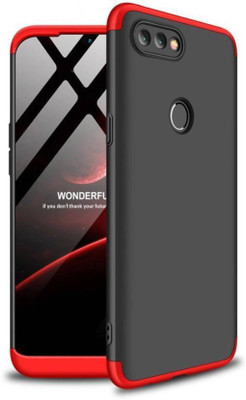 GELESER Back Cover for Oppo A7(Red)