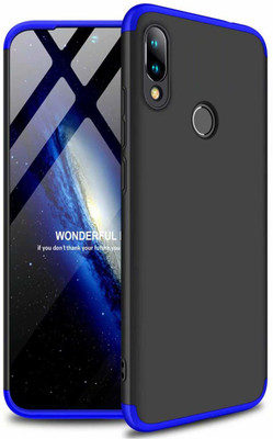 Vodex Front & Back Case for Mi Redmi Note 7 Pro, Mi Redmi Note 7s, Mi Redmi Note 7(Blue, Dual Protection)