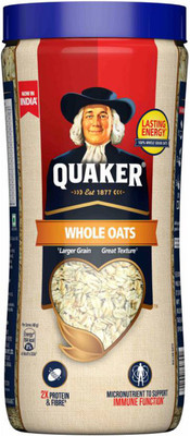 Quaker Whole-Oats(700 g, Plastic Bottle)