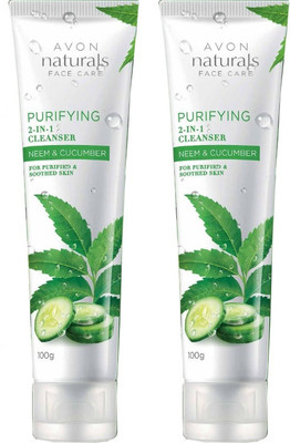 

Avon Naturals Neem & Cucumber Cleanser (set of 2)(200 g)